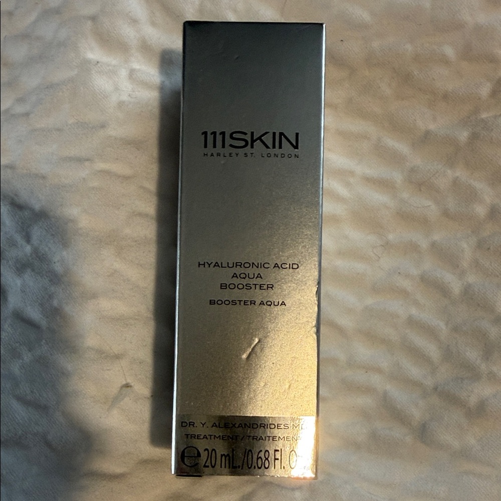NIB 111SKIN Aqua Booster